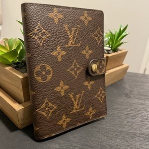 Louis Vuitton Monogram Small Agenda